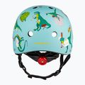 Detská cyklistická prilba Hornit Jurassic turquoise/multicolor 3