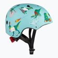 Detská cyklistická prilba Hornit Jurassic turquoise/multicolor 4