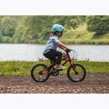 Detská cyklistická prilba Hornit Jurassic turquoise/multicolor 13