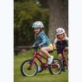 Detská cyklistická prilba Hornit Flaming blue/pink 10