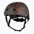 Detská cyklistická prilba Hornit Lava brown