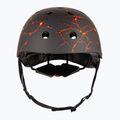 Detská cyklistická prilba Hornit Lava brown 2