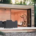 Hornit Clug Pro Roadie nástenný vešiak na bicykel čierny 7761RCP 4