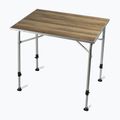 Kempingový stôl Dometic Zero Light Oak Medium Table brown