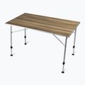 Cestovný stolík Dometic Zero Light Oak Large brown
