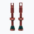 Peaty's X Chris King Mk2 bezdušové ventily sada presta ventilov PTV2-42-RED-12 červená 83776