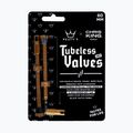 Sada ventilov presta Peaty's X Chris King MK2 Tubeless Valves 80 mm mango 2