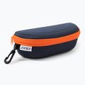 ZONE3 Ochranné puzdro na plavecké okuliare navy/orange