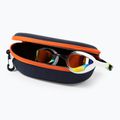 ZONE3 Ochranné puzdro na plavecké okuliare navy/orange 2