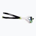 Plavecké okuliare ZONE3 Volare Streamline Racing white/lime 3