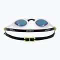 Plavecké okuliare ZONE3 Volare Streamline Racing white/lime 5