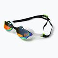 Plavecké okuliare ZONE3 Volare Streamline Racing white/lime 6