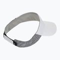 Bežecký šilt ZONE3 Lightweight Race Visor white/charcoal marl/relective silver 2