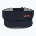 Bežecký šilt ZONE3 Lightweight Race Visor navy/blue marl/reflective silver 2