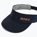Bežecký šilt ZONE3 Lightweight Race Visor navy/blue marl/reflective silver 3