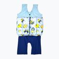 Detské plavky Splash About Short John Insects modré SJFSZBL1 2