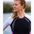 Dámsky triatlonový oblek HUUB Anemoi Aero Tri Suit čierno-biely ANELCSW 9