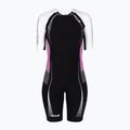 Dámsky triatlonový oblek HUUB Anemoi Aero Tri Suit čierno-biely ANELCSW