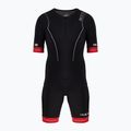 Pánsky triatlonový oblek HUUB Race Long Course Tri Suit čierno-červený RCLCS