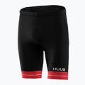 HUUB Pánske triatlonové šortky Race Tri Short black/red RCSH 2
