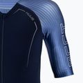 Pánsky triatlonový oblek HUUB Anemoi Aero + Flatlock čierno-modrý ANEPF 3