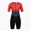 Pánsky triatlonový oblek HUUB Commit Long Course Suit čierno-červený COMLCS