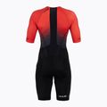 Pánsky triatlonový oblek HUUB Commit Long Course Suit čierno-červený COMLCS 2