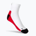 Bežecké ponožky HUUB 2 pack white RUNSOCK 2