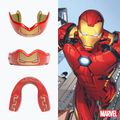 Detský chránič čeľuste SAFEJAWZ Marvel Iron Man red 2