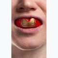 Detský chránič čeľuste SAFEJAWZ Marvel Iron Man red 3