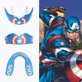 Chránič čeľuste SAFEJAWZ Marvel Captain America modrý 2