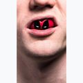 SAFEJAWZ Deadpool červeno-čierny chránič čeľuste 2