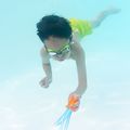 Potápačská hračka Splash About Floaty Fun chobotnica 3 ks viacfarebné 5
