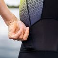 Pánsky triatlonový oblek HUUB Commit Long Course Suit čierno-žltý COMLCSFY 14