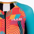 Dámsky triatlonový oblek HUUB Her Spirit Long Course Suit čierno-farebný HERSLCS 3