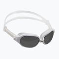 HUUB Retro plavecké okuliare biele A2-RETRO