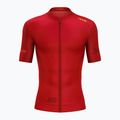 Pánsky cyklistický dres HUUB Jason Kenny cherry red