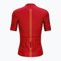Pánsky cyklistický dres HUUB Jason Kenny cherry red 2
