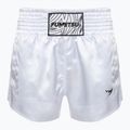 Pánske tréningové šortky FUMETSU Origins Muay Thai white