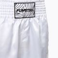Pánske tréningové šortky FUMETSU Origins Muay Thai white 3