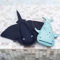 Hračka na plávanie Splash About Snippets Stingray&Whale 2 ks stingrey / veľryba 2