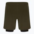 Pánske tréningové šortky FUMETSU Origins Dual Layer khaki 2