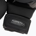 Rukavice MMA dziecięce FUMETSU Ghost S3 Sparring black/ black 5