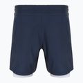 Pánske tréningové šortky FUMETSU Icon Dual Layer navy/ white 2