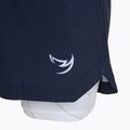 Pánske tréningové šortky FUMETSU Icon Dual Layer navy/ white 3