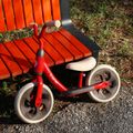 Odrážadlo Qplay Trainer red 6