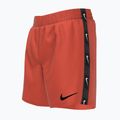 Pánske šortky Nike Logo Tape 4'' Volley červené NESSD794-620 5