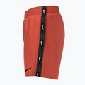 Pánske šortky Nike Logo Tape 4'' Volley červené NESSD794-620 6
