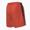 Pánske šortky Nike Logo Tape 4'' Volley červené NESSD794-620 7