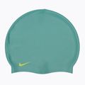 Plavecká čiapka Nike Solid Silicone green abyss